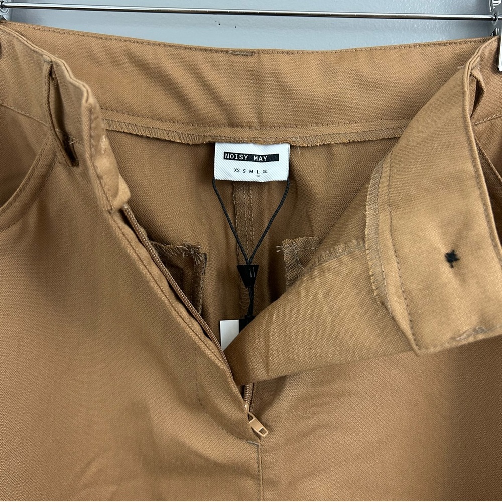 NWT Noisy May Wide Leg Cargo Pants Size Large - Picture 10 of 13